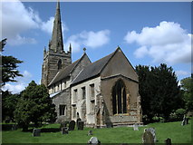 SP4158 : Ladbroke-All Saints Church by Ian Rob