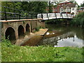 Footbridge over the River Wey