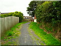 Footpath between Lynn Crescent and Mourne Grange