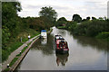 Approaching Cape Bottom Lock, Grand Union Canal, Warwick