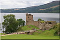 NH5328 : Urquhart Castle from the Visitor Centre by Mike Pennington