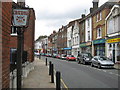 Chatham Town Sign