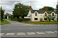 Dead-end lane off the A51