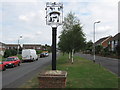 Teynham Village Sign