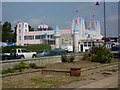 Seaside amusement park at Felixstowe