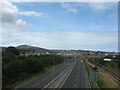 View north from the Cytir Road bridge