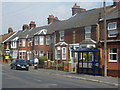 Houses on Walton High Street