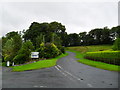 Approaching Darkley village