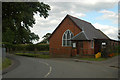 Chapel on a sharp bend