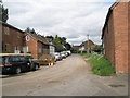 The village street at Culmington