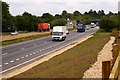 The A34 at South Hinksey