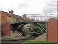 SP8213 : Aylesbury Arm: Highbridge (Footbridge over the Canal) by Chris Reynolds