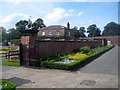 Thornes Park formal gardens