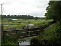 Brockington, fish farm