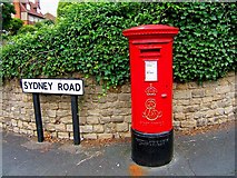 TQ0049 : Edward VII postbox, Sydney Road by P L Chadwick