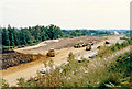 M20 motorway under construction