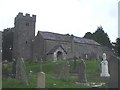 Parish church, Llangathen