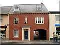 Modern Vernacular House on Risbygate Street, Bury St Edmunds