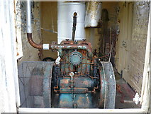 NX0299 : Lister diesel engine in engine house by Phil Catterall