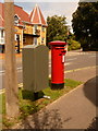 SZ0391 : Parkstone: postbox № BH14 64, Wyndham Road by Chris Downer