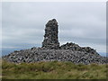 NY6056 : Cairn on Currick Fell Top by Phil Catterall