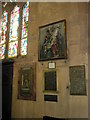 Memorials within  St Leonard, Bridgnorth