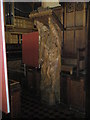 Unusual lectern within  St Leonard, Bridgnorth