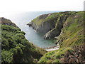 SH2179 : Porth Ruffydd from the north-east by Eric Jones