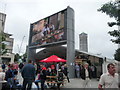 Plymouth : Big Screen, Armada Way