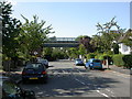 Herne Hill, railway viaduct