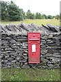 Edward VII letterbox at Helwith Bridge