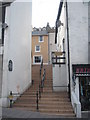 Steps between Middle Street and Higher Street