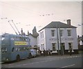 Walsall trolleybus at the "Red Lion", Leamore