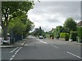 Talbot Road - viewed from East Moor Road