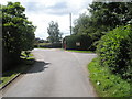 Phone box in the centre of Stanton Long