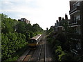 Railway lines west of Acland Burghley School