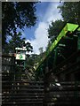 The start and finish of the Rollercoaster at the Greenwood Centre