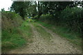 Track opposite Sydenham Farm