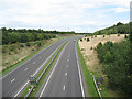 TL3911 : The A414 at Stanstead Bury by Stephen Craven