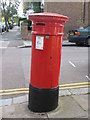 "Anonymous" (Victorian) postbox, Boscastle Road / Woodsome Road, NW5