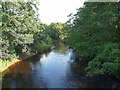 River Irthing from Ruleholme Bridge