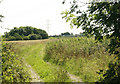 2009 : Farm track and footpath near Westfield Farm