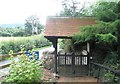 The lych gate at St Michael, All Stretton