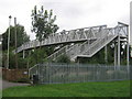 Footbridge near Watercress Drive