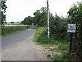 Darenth Valley Path onto the London Road