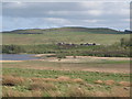 The western end of Greenlee Lough; and West Hotbank Farm