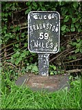 SP9609 : 59 Miles to Braunston by Mike W Hallett