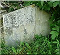 Boundary stone, Highway, Langcliffe