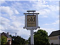 TM4160 : Old Chequers Public House sign by Geographer