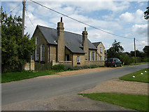 TL4970 : The Old Schoolhouse, Chittering by Keith Edkins